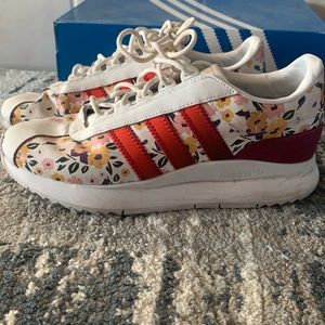 Adidas x Her London Studio Aldridge SL womens floral 9.5 yeezy Stan smith boost